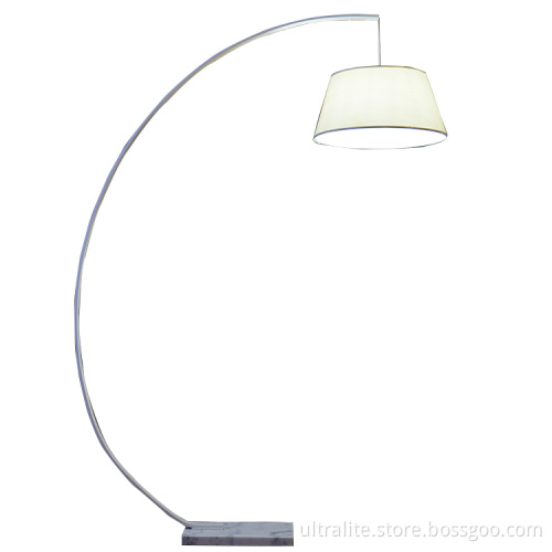 Hot selling room decoration standing metal floor lamp with good price